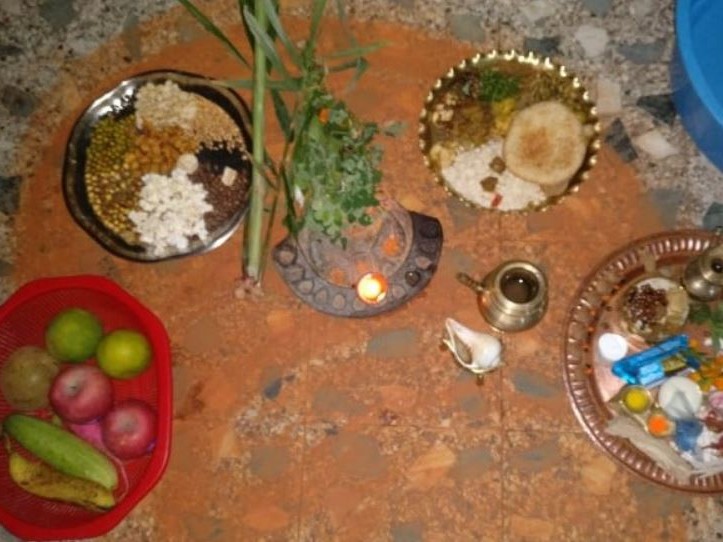 दशैँ भित्र्याउन चथा : मनाउँदै नेवार समुदाय